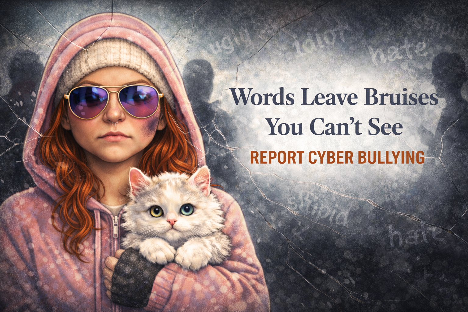 Words Leave Bruises You Can’t See