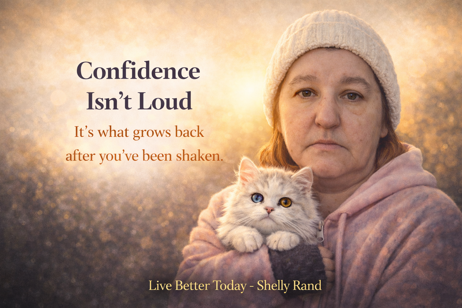 Confidence Isn’t Loud