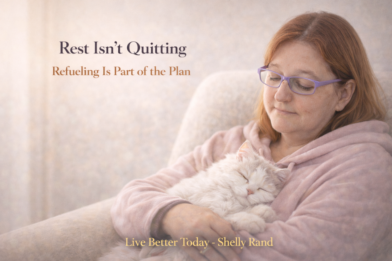Rest Isn’t Quitting