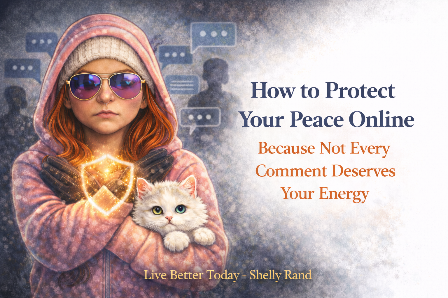 Protecting your Peace Online