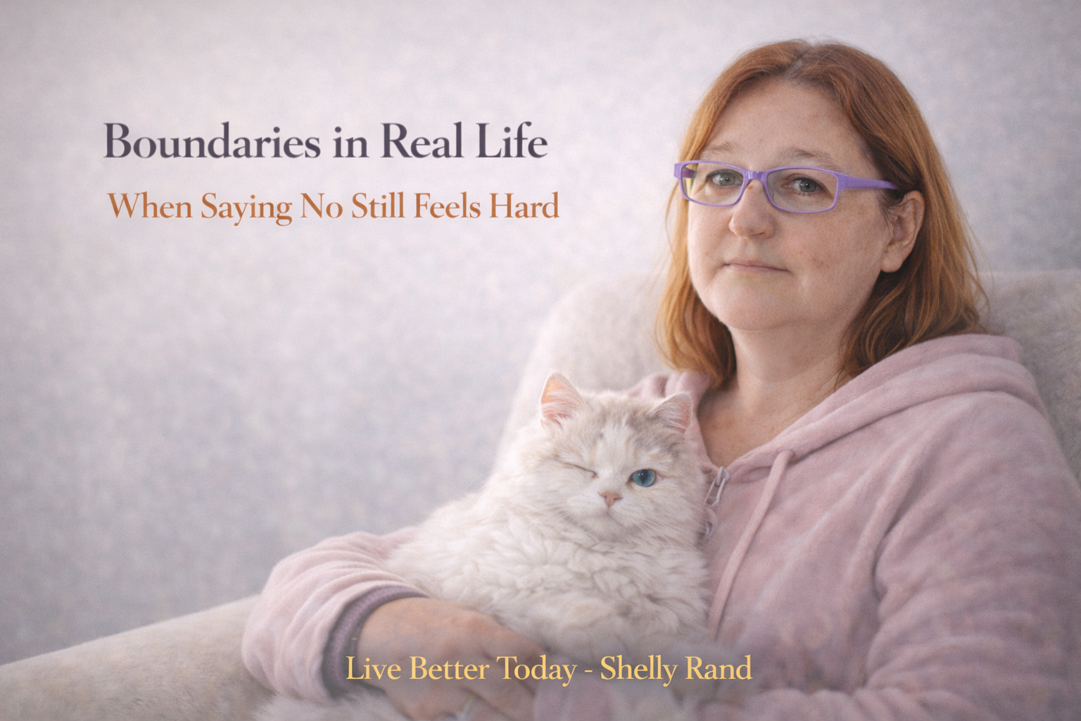 Boundaries in Real Life – When Saying No Still Feels Hard