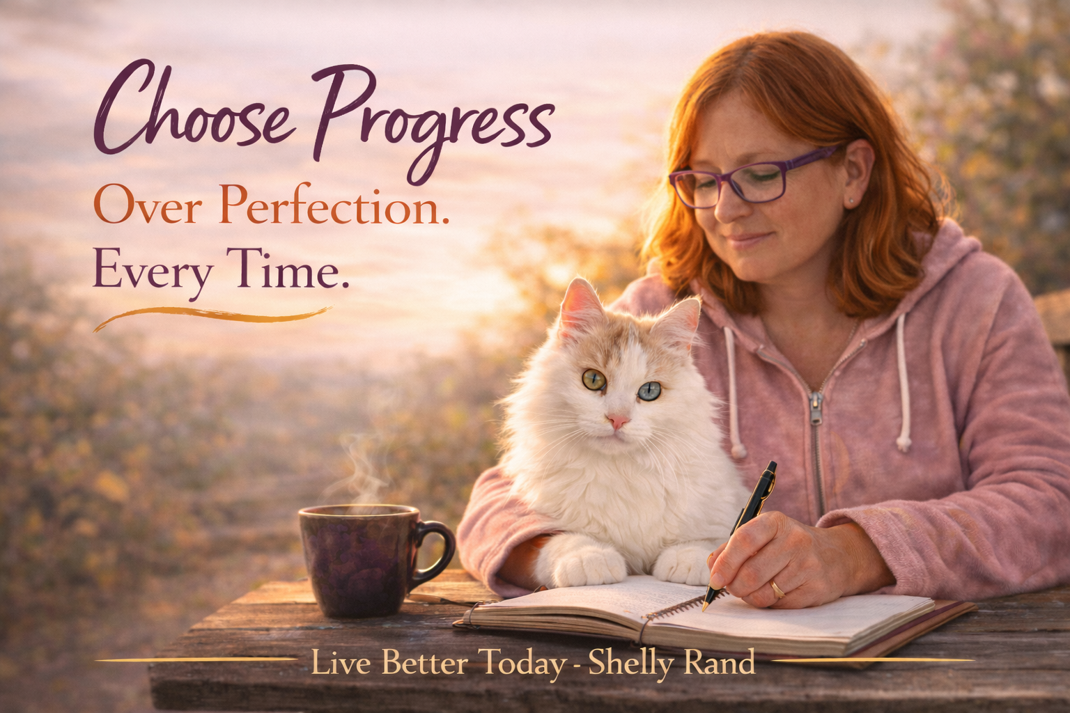 Choose Progress Over Perfection | Why Small Steps Forward Matter
