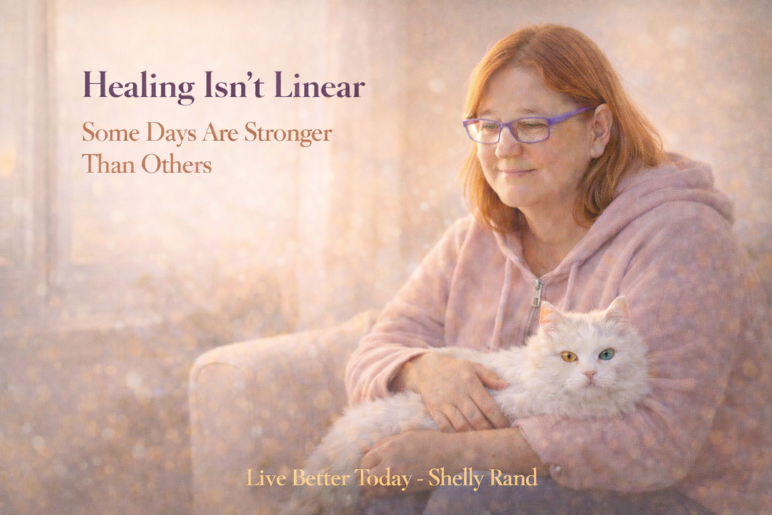 Healing Isn’t Linear