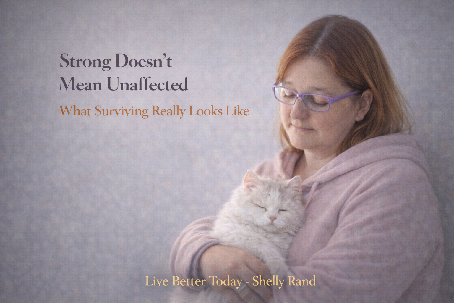 Strong Doesn’t Mean Unaffected – What Surviving Really Looks Like