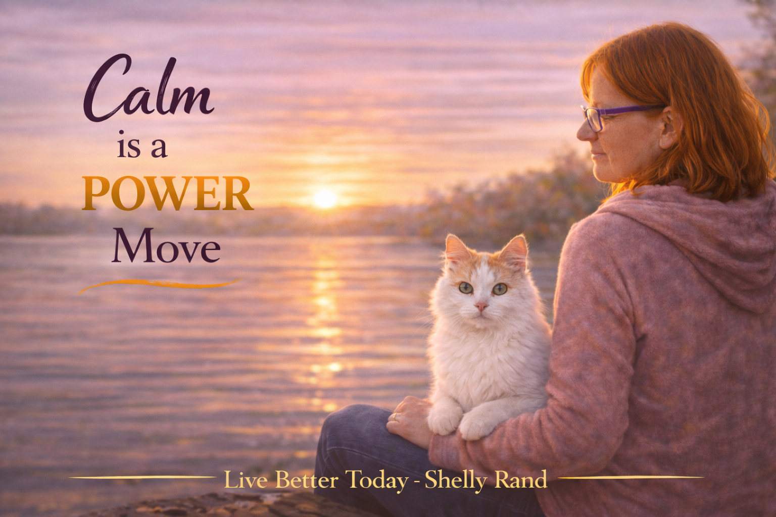 Calm Is a Power Move | Finding Strength in Calm