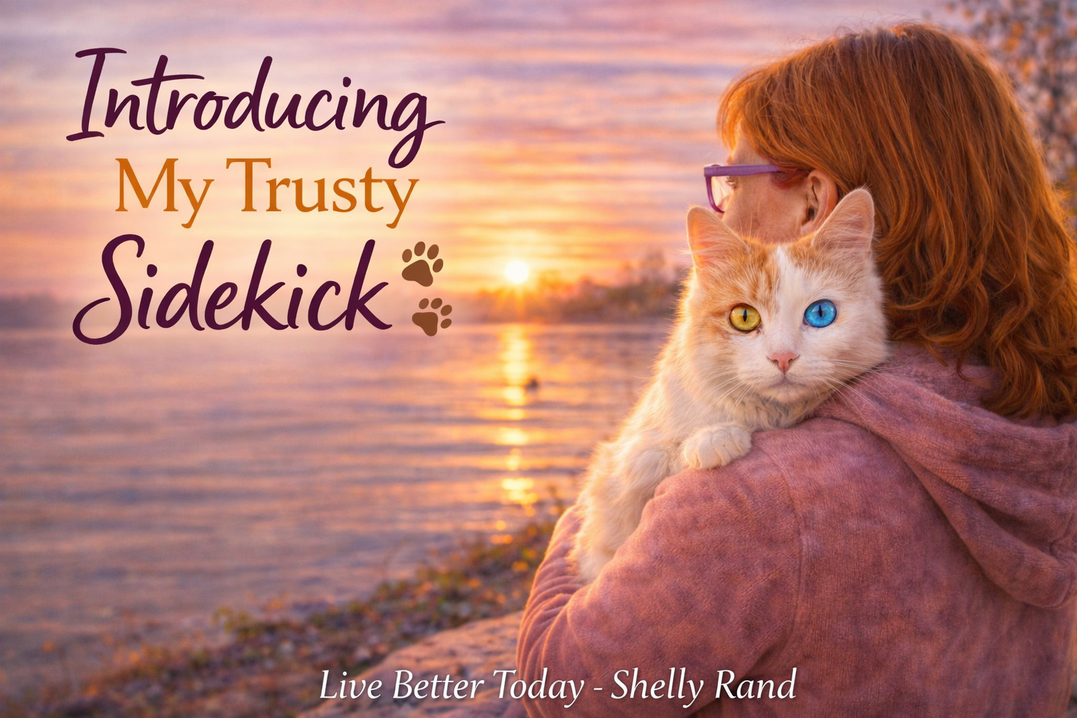 Introducing My Trusty Sidekick | Sir Kit Kat