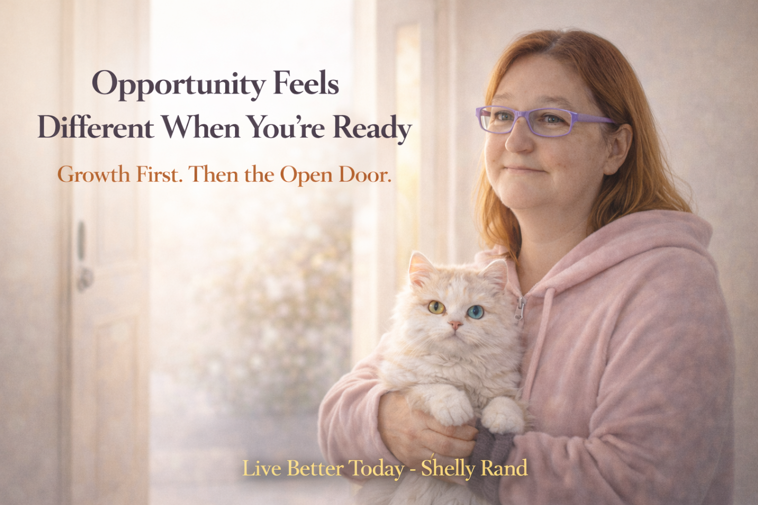 Opportunity Feels Different When You’re Ready