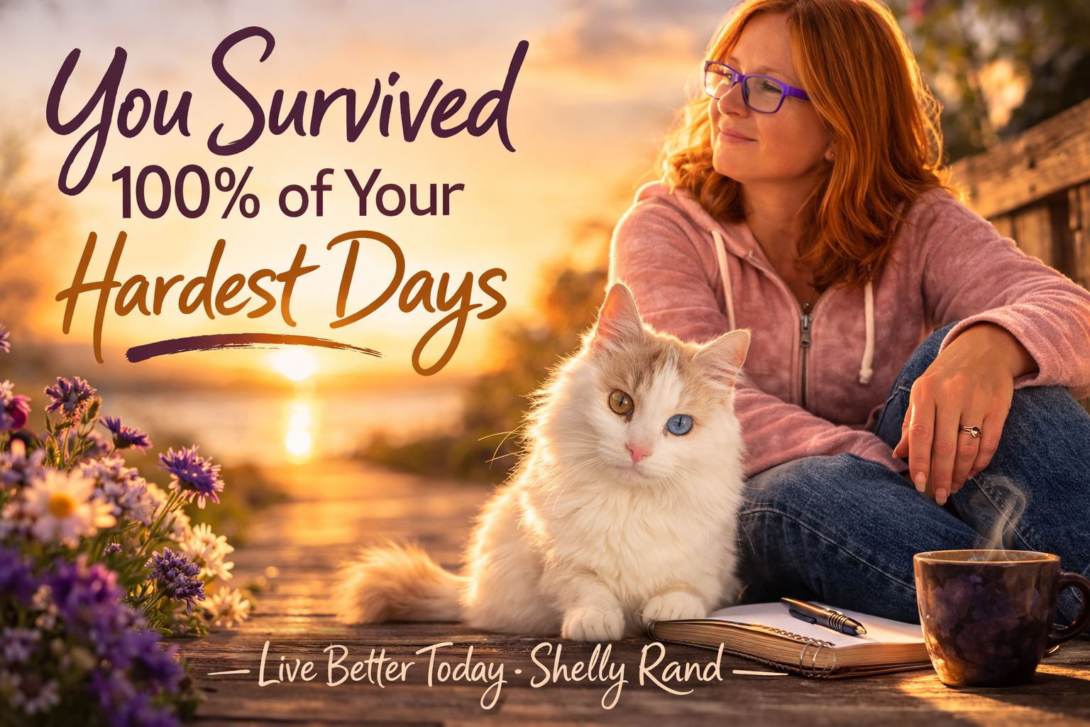 You Survived 100% of Your Hardest Days