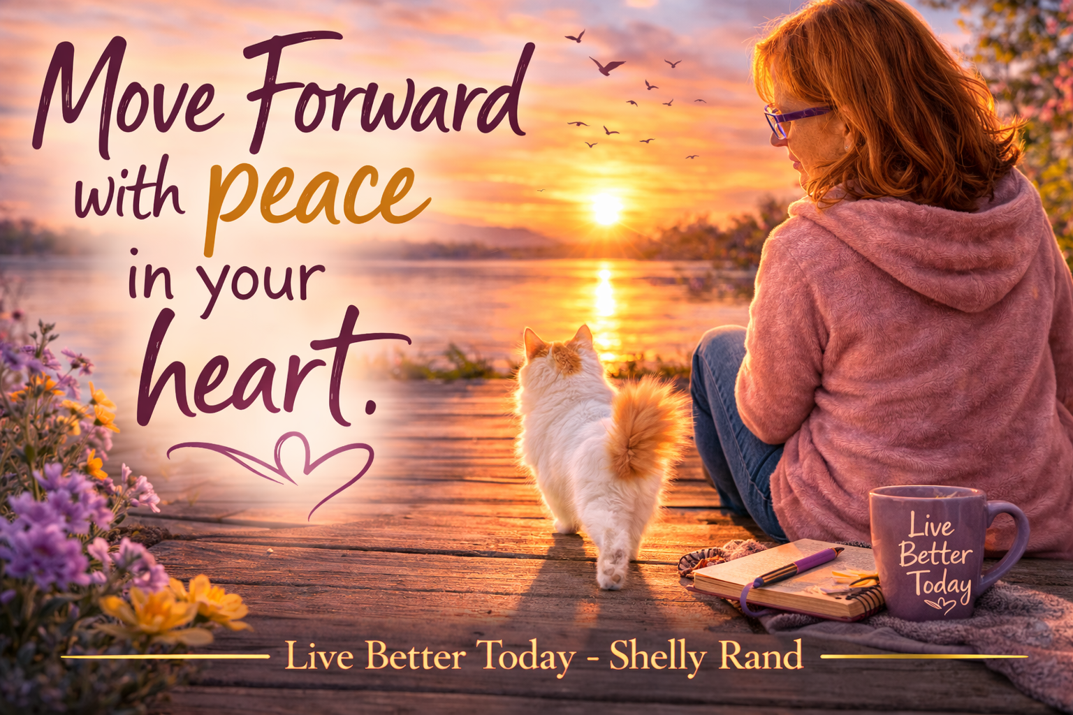 Move Forward With Peace in Your Heart
