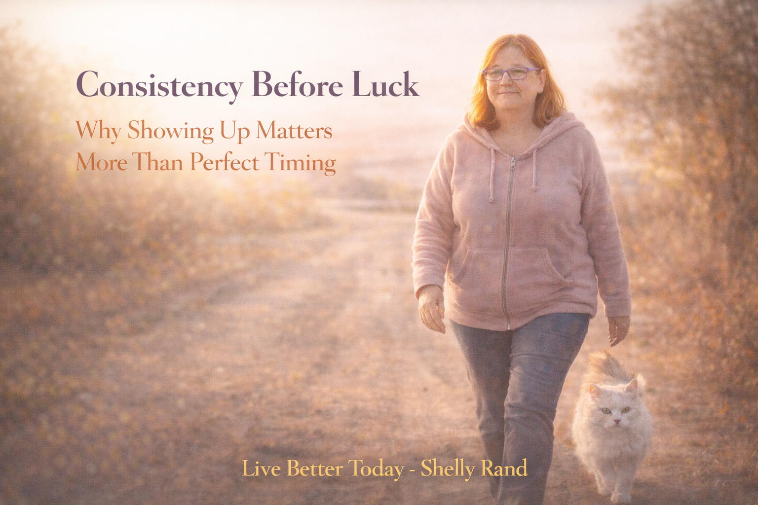 Consistency Before Luck