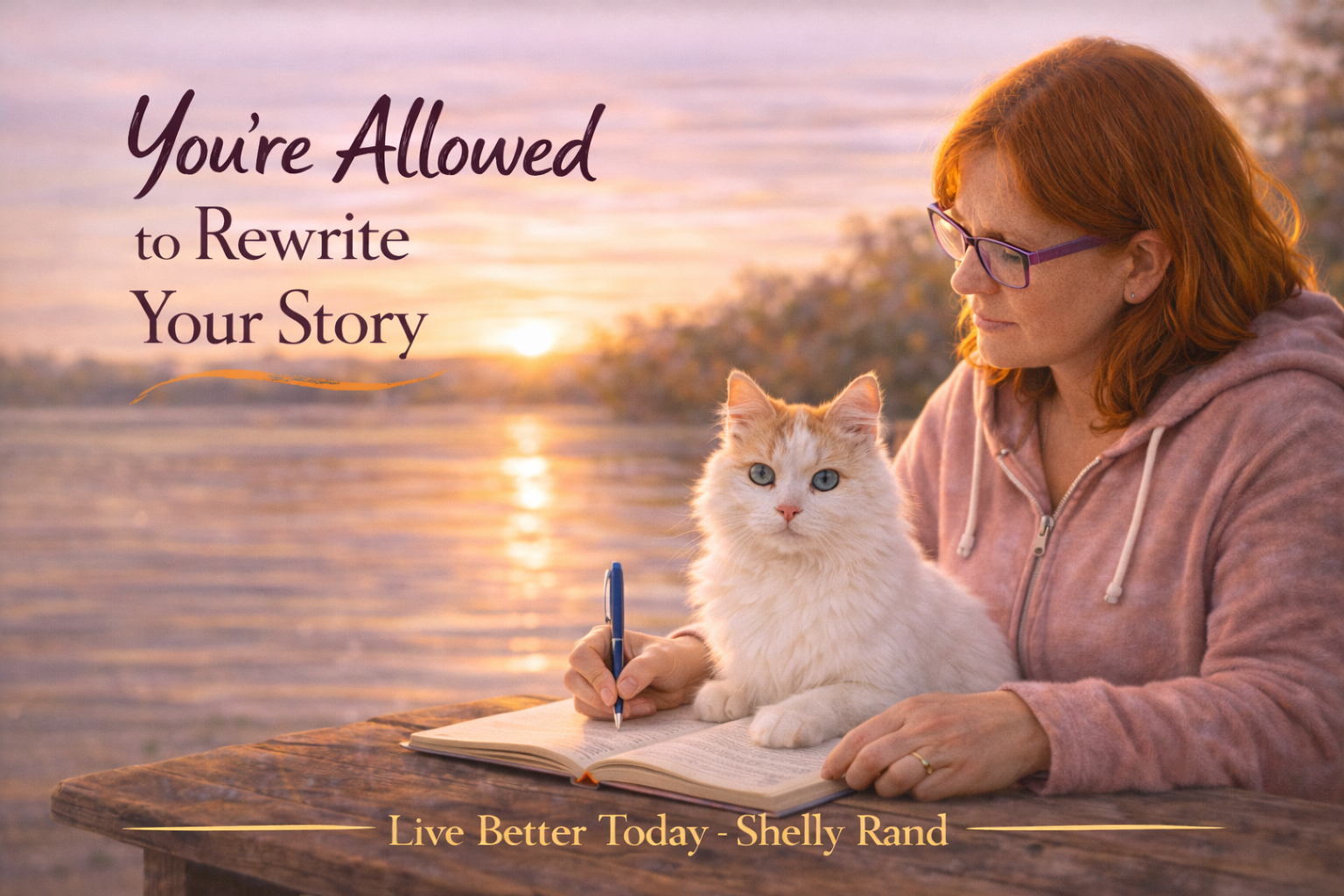 You’re Allowed to Rewrite Your Story