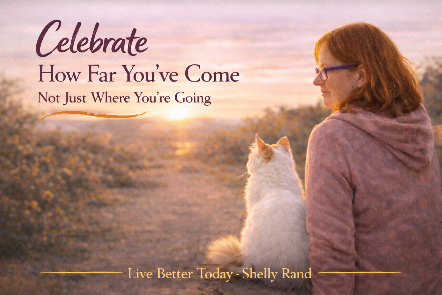 Celebrate How Far You’ve Come | Live Better Today