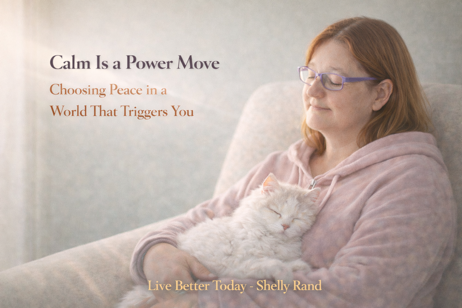 Calm is a Power Move