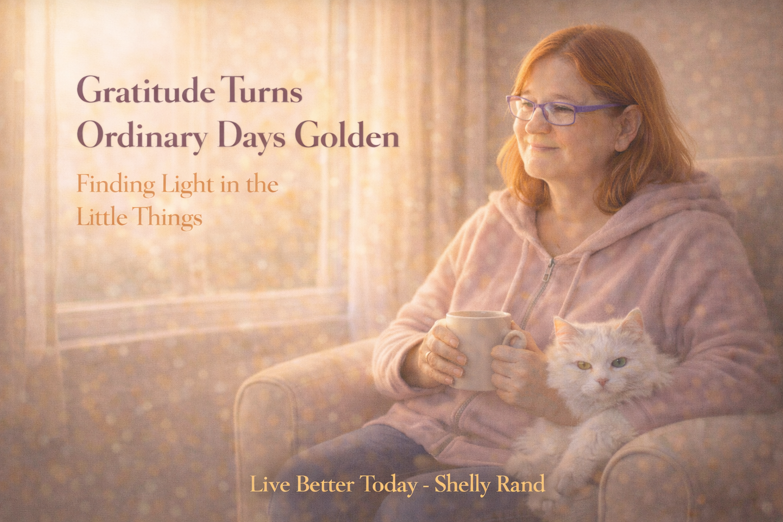 Gratitude Turns Ordinary Days Golden