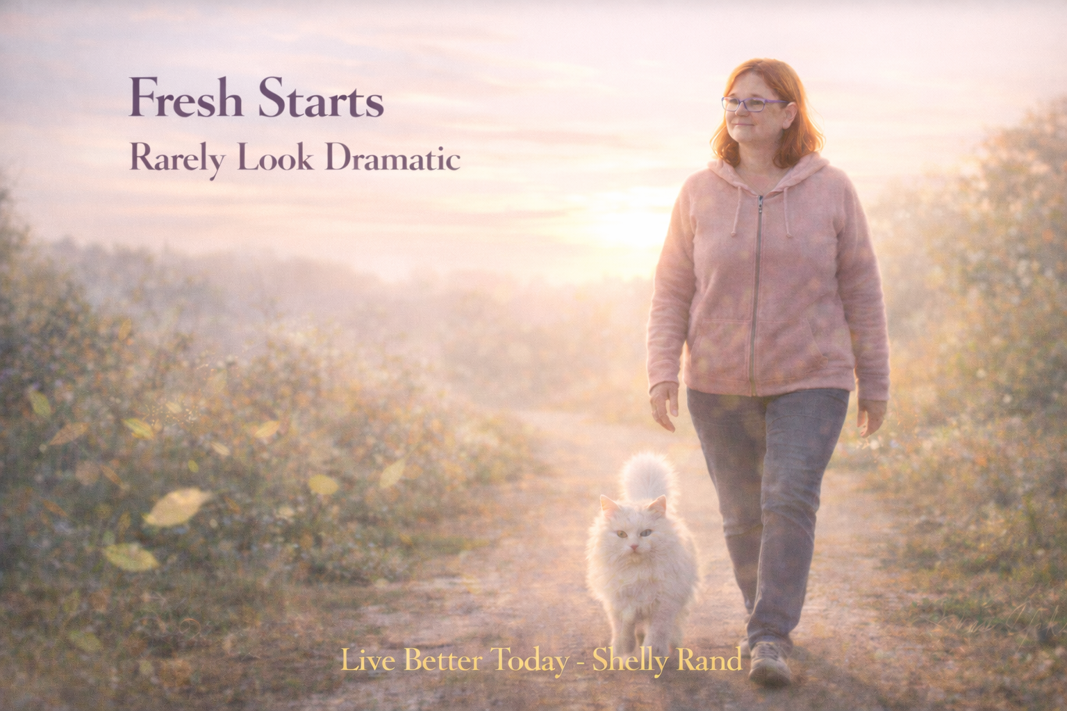Fresh Starts Rarely Look Dramatic