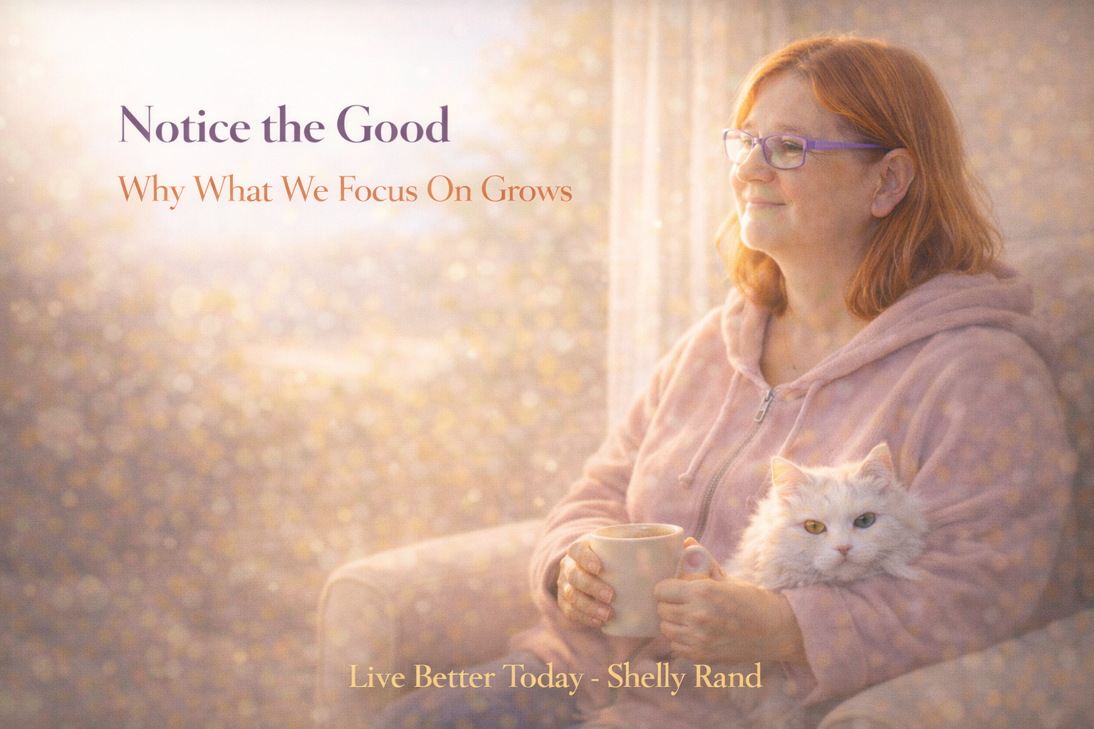 Notice the Good | Why What We Focus On Grows