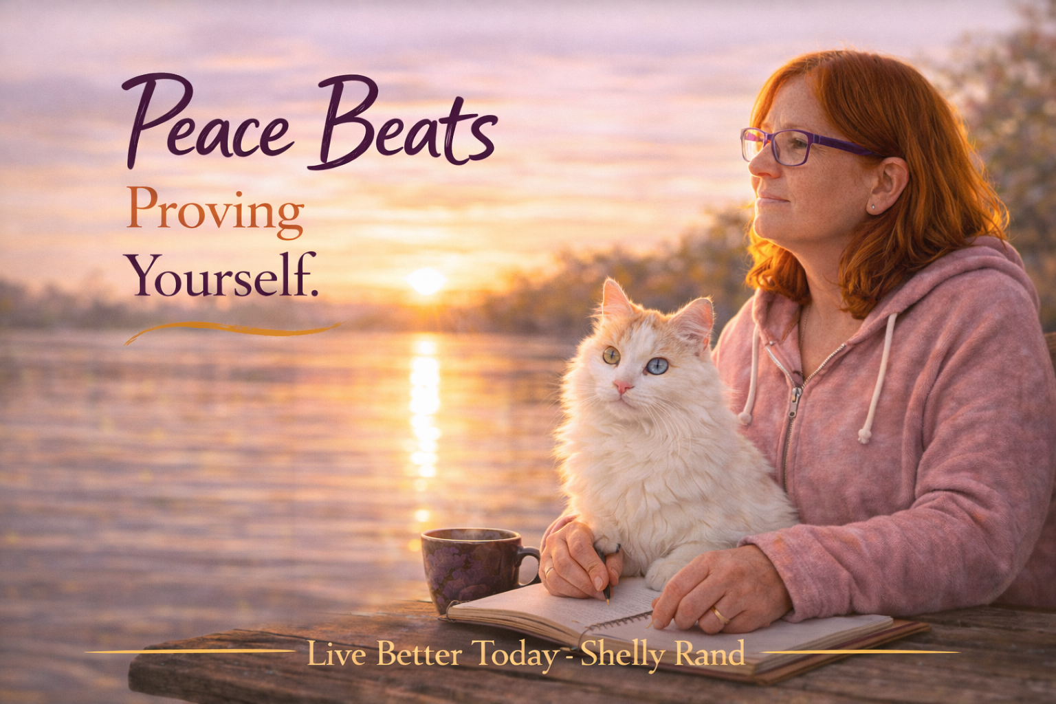 Peace Beats Proving Yourself | Live Better Today