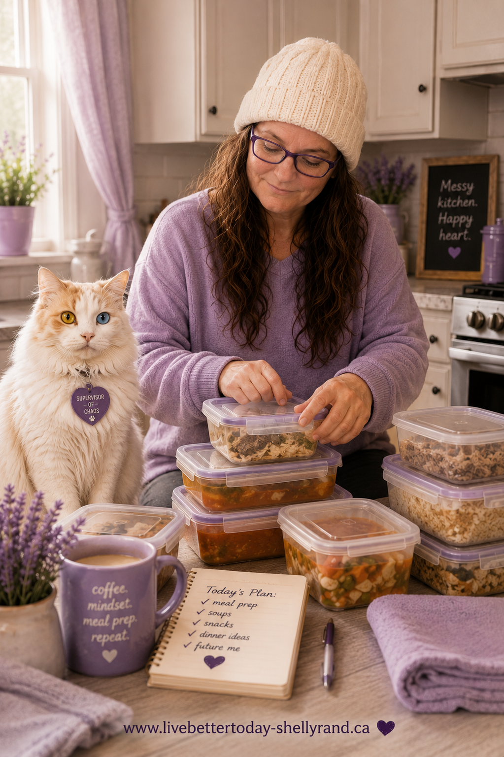 When the Kitchen Starts Bringing You Back to Life 💜