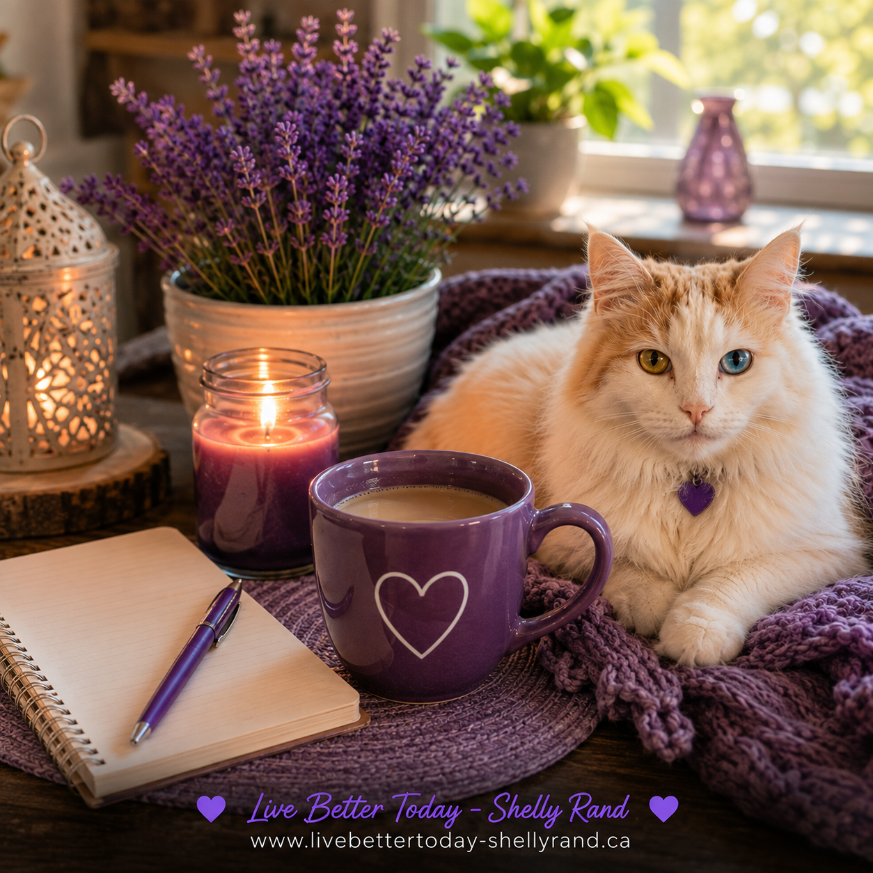 Dear August… Let’s Make This a Good One! ☕💜