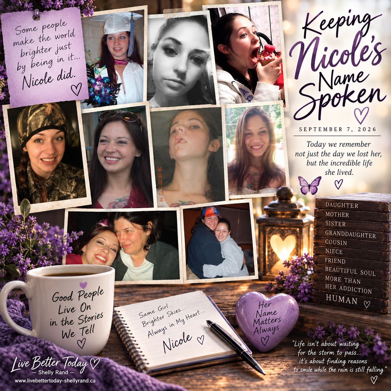 Keeping Nicole’s Name Spoken: Remembering My Daughter Beyond Her Death