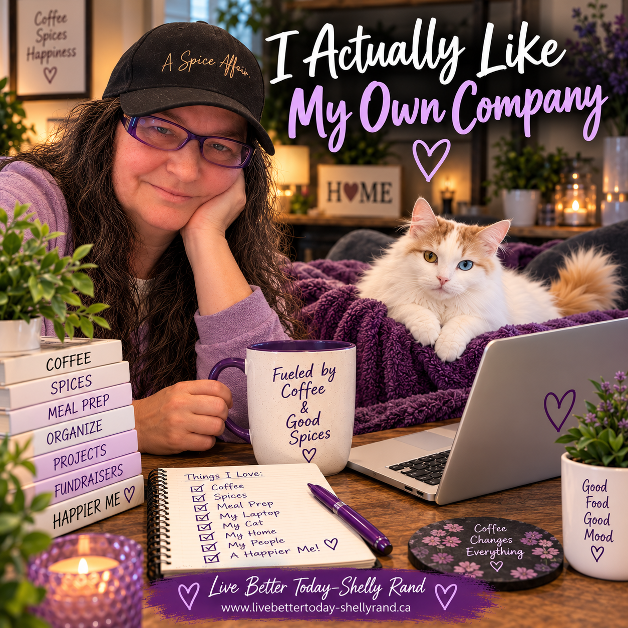 I Actually Like My Own Company